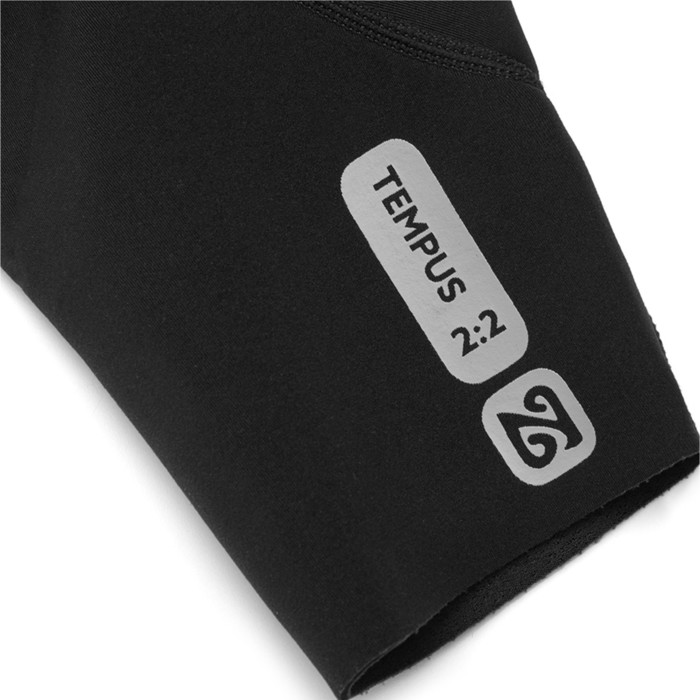 2023 Nyord Mens Tempus 2/2mm Chest Zip Shorty Wetsuit & 20L Dry Bag & Key Case Bundle MTEMP01 - Black